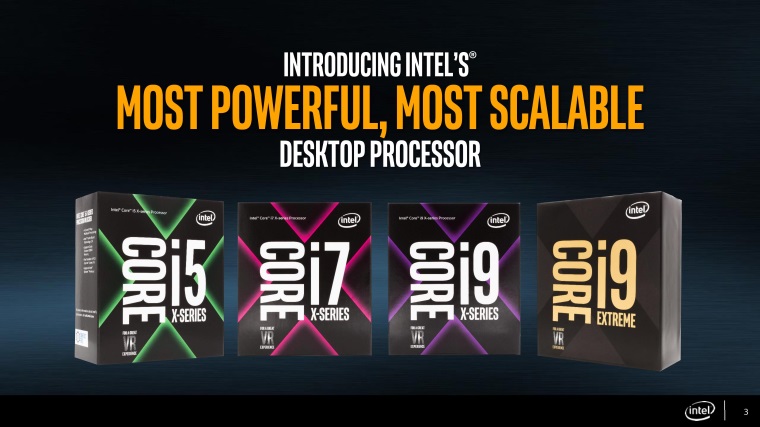 Ceny Intel i9 Skylake X a Kaby Lake X procesorov ohlsen