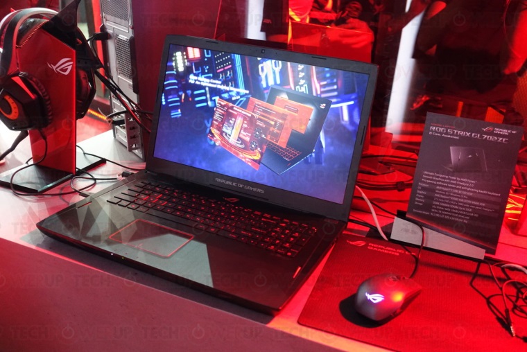 Asus predviedol hern notebook s AMD Ryzen procesorom