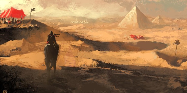 Hlavn postava Assassin's Creed: Origins ukzan, vol sa Ba-Yek 