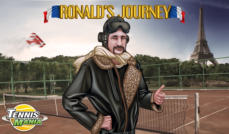 Preite Roland Garros na vlastnej koi v hre Tennis Mania
