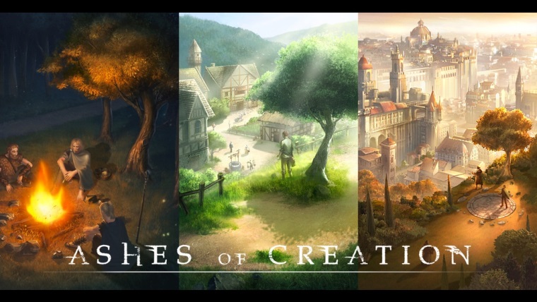 Ashes of Creation valcuje Kickstarter, u m takmer 3 miliny dolrov
