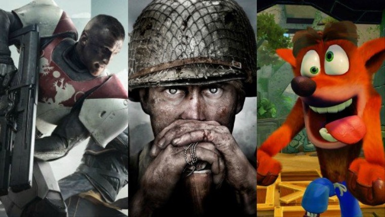 Activision ohlasuje na E3 lineup plný blockbusterov, láka aj na špeciálne oznámenie ohľadom Crasha