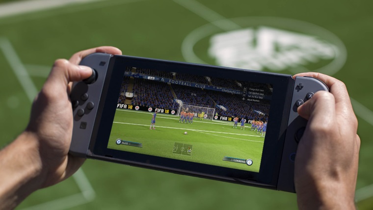 FIFA 18 pre Switch dostala detaily