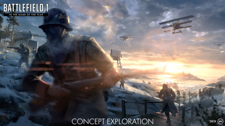 Battlefield 1 ukzalo In The Name of Tsar expanziu a aj non mapy