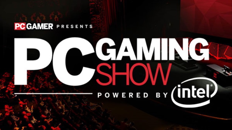PC Gaming show konferencia (18:15 Intel, 19:00 PC gaming show)