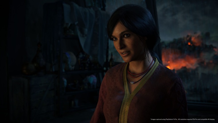 Uncharted: The Lost Legacy dostva 4K zbery zachyten na PS4 Pro