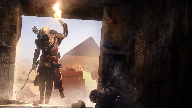 Assassin's Creed Origins predstavil hratenos na alch videch