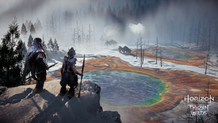 Prvé DLC na Horizon Zero Dawn s podtitulom The Frozen Wilds bude veľmi objemné
