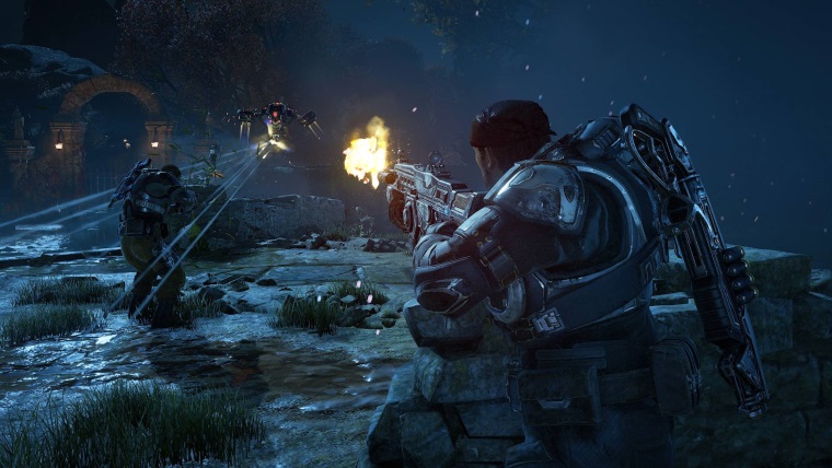 Pozrite si Gears of War 4 v skutočnom 4K na Xbox One X, vyzerá úžasne