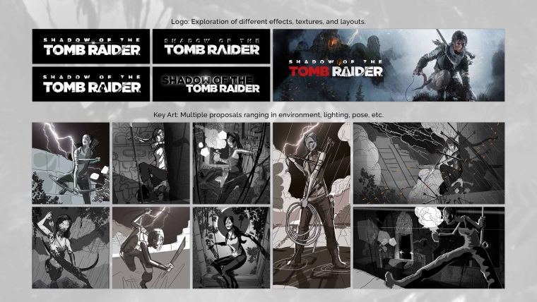 Leak prezentanch konceptov k Shadow of the Tomb Raider 