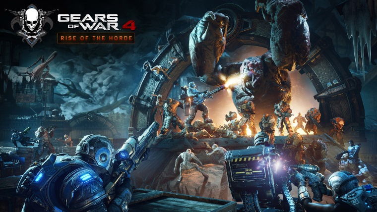 Gears of War 4 dostáva masívny Rise of the Horde update, dostupná bude aj trial verzia hry