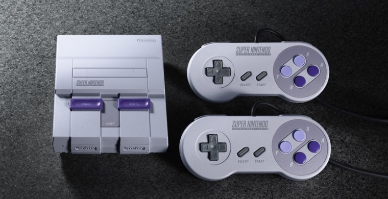 SNES sa vracia, Nintendo oficilne predstavilo aliu retro mini konzolu