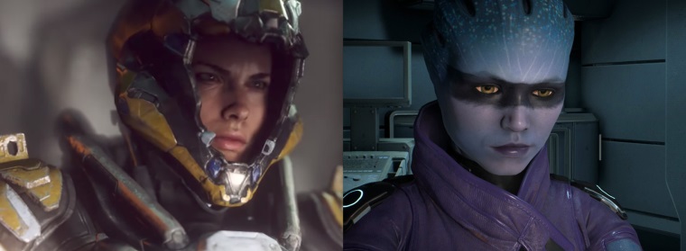 Anthem, nov IP od BioWare, je viac podobn Star Wars ne Mass Effect