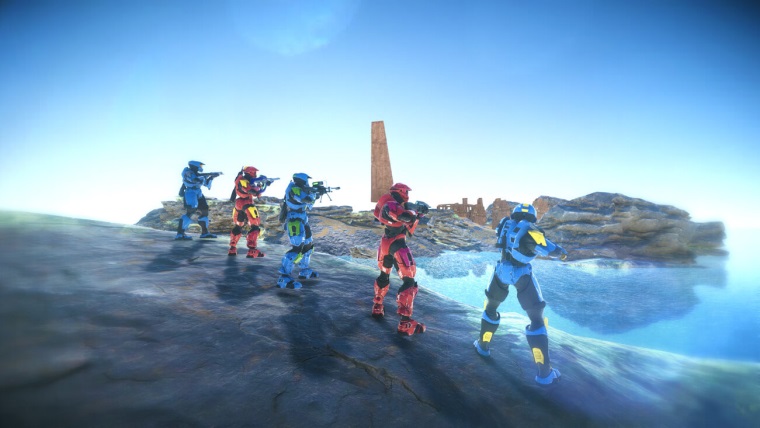Microsoft povolil vývoj fanúšikovskej Halo hry - Installation 01