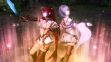 Baby z Nights of Azure 2: Bride of the New Moon mieria na zpad