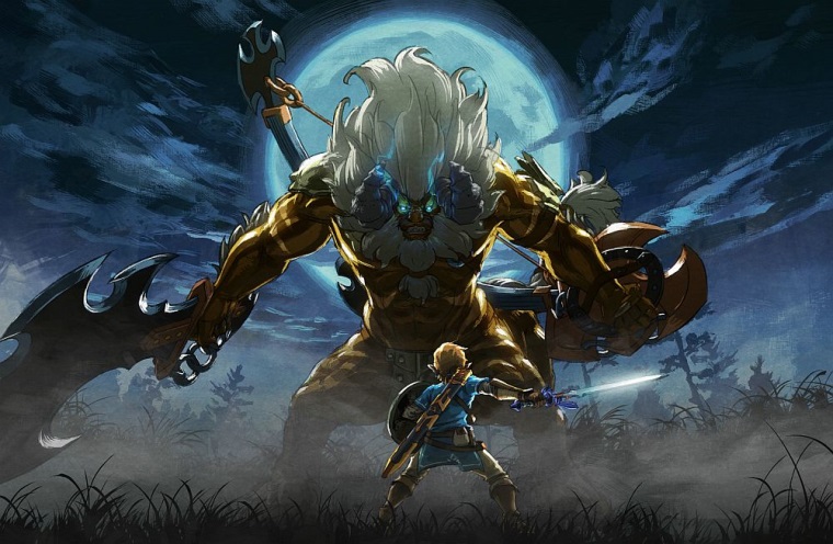Legend of Zelda: Breath Of The Wild dostala DLC The Master Trials