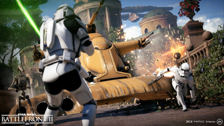 Star Wars Battlefront II spust otvoren betu v oktbri