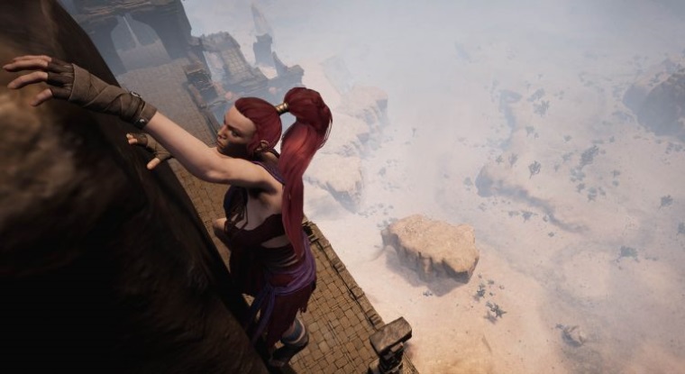Conan Exiles dostal vek update, pridva horolezectvo a pripravuje hru na vydanie pre Xbox One
