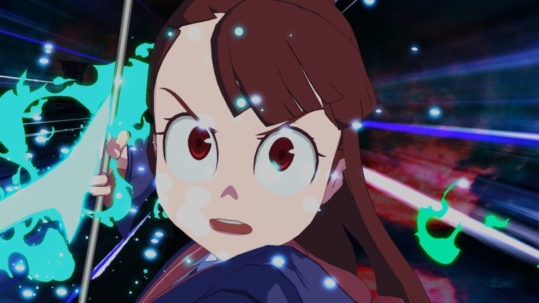 Mlad arodejnica z Little Witch Academia: Chamber of Time mieri na zpad