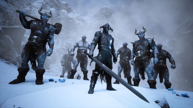 Conan Exiles ukazuje zmeny v bojovom systme a mapu zamrznutho severu