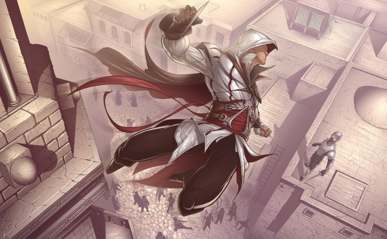 Tvorca Castlevanie pre Netflix sa postar aj o anime verziu Assassin's Creed