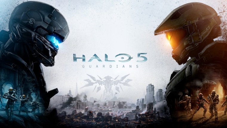 Halo 5 dostane 4K update pre Xbox One X, alie Halo hry prdu do sptnej kompatibility