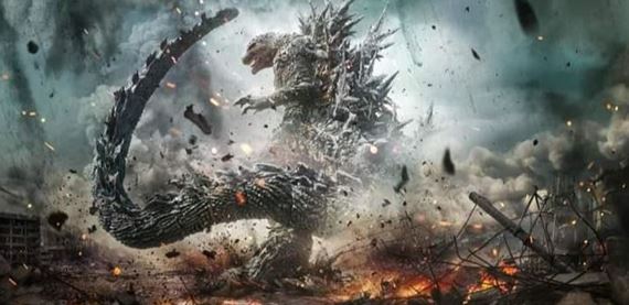Godzilla Minus One je jedno znajvch prekvapen roka