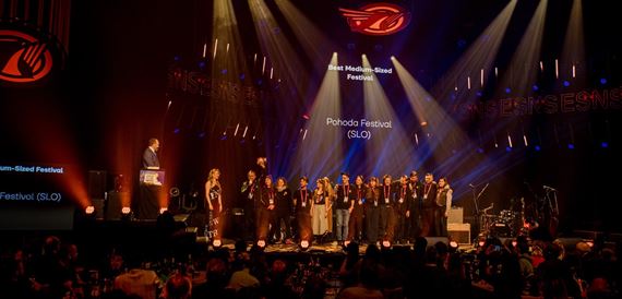 Pohoda s najväčším počtom nominácií na prestížne európske festivalové ceny