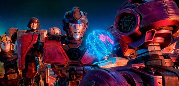 Transformers jedna: akčný i zábavný animák o pôvode známych postáv