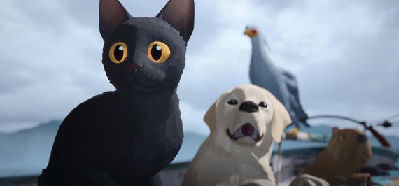 Svet bez ľudí – no stále plný bujného života v podobe divokej prírody. Animovaný zázrak Mačacia odysea