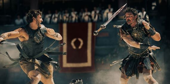Gladiátor II – moderný akčný veľkofilm v tieni nostalgie originálu