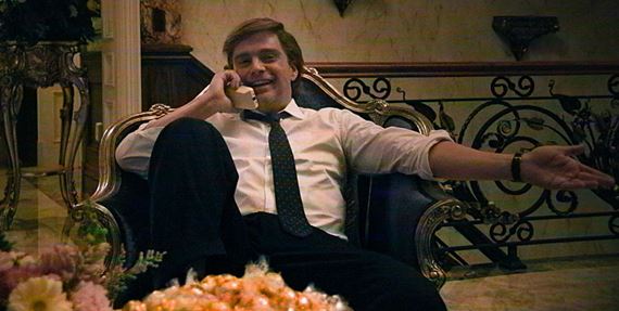 The Apprentice: Prbeh Trumpa ponka pikov hereck vkony a precznu produkciu obdobia 70. rokov