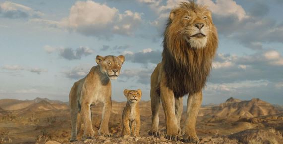 Mufasa rozpráva iný príbeh levieho kráľa s povedomými momentmi