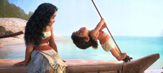 Vaiana 2 m pekn npady vanimcii, no dej plva vtieni originlu