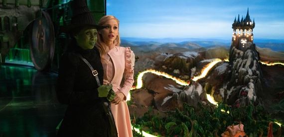 Hoci uns skr neznmy, arodejka je vborn rozprvkov muzikl. Ide o pokraovanie iprequel zrove