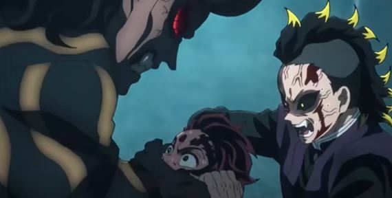 Demon Slayer  To the Hashira Training: dve asti serilu na vekom pltne