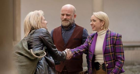 Aristokratka vo vare je mil epizda so znmymi, no dos recykluje 