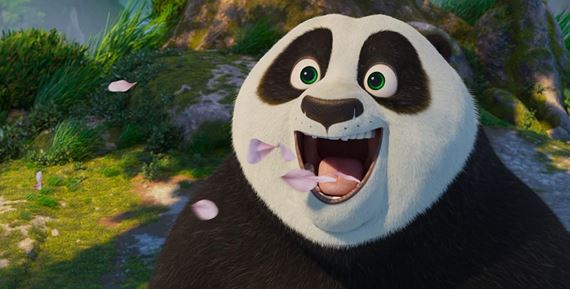 Kung Fu Panda 4 zdatne pokrauje vsrii aj bez Zrivej pky