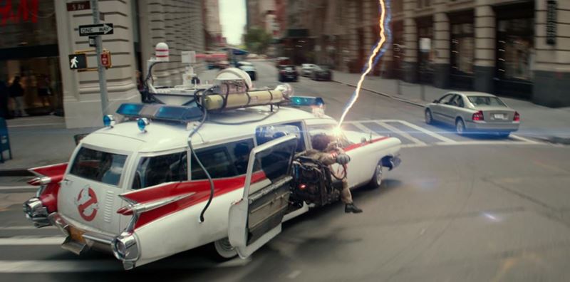 Krotitelia duchov: Mraziv hrozba - keretro u toko nezaber