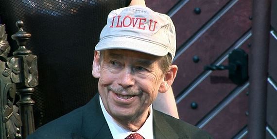 Tady Havel, slyte m?  oposlednch rokoch nabitho ivota Vclava Havla