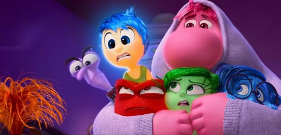 V hlave 2 prináša nové emócie, pohľad na pubertu a stále púta nápadmi