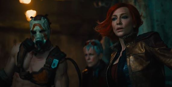 Slab dej, humor a neoriginlnos prostred - Borderlands