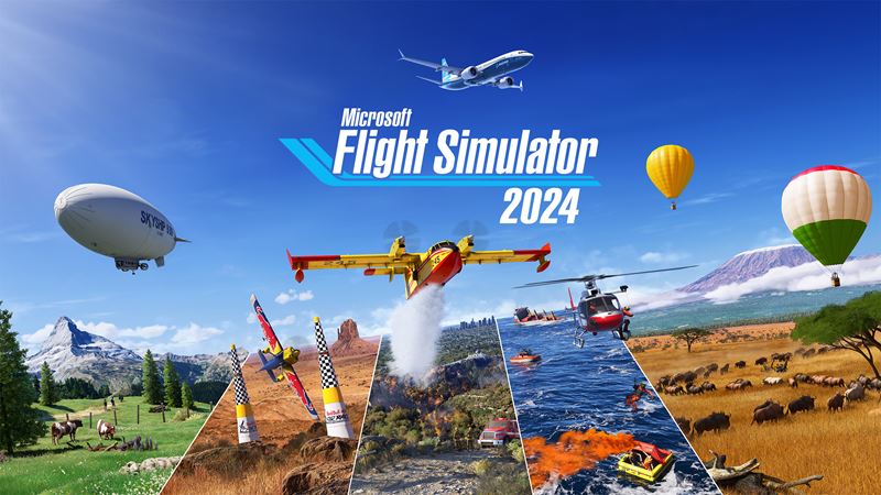 Čo prinesie Microsoft Flight Simulator 2024?