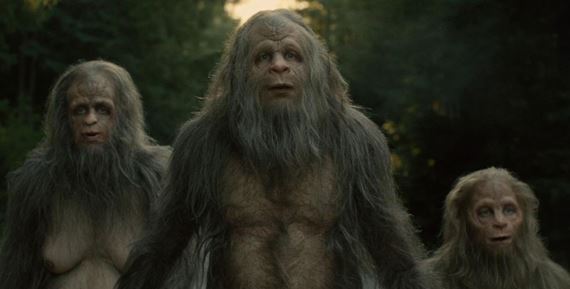 Ak obľubujete bizár a radi testujete vlastné divácke hranice, Chlpatá rodinka je presne pre vás