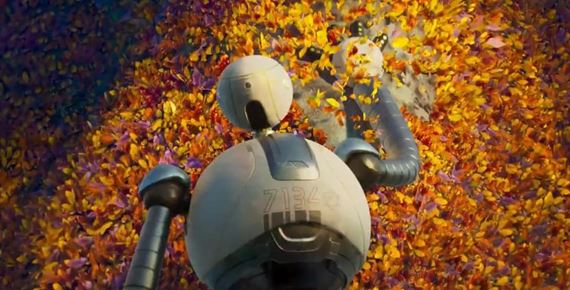 Rozzum v divočine je netradičný, občas smutný, milý, aj citlivý animák