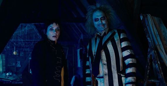 Recyklovan npady, slab scenr, ale aj herecky zbavn Michael Keaton - Beetlejuice Beetlejuice