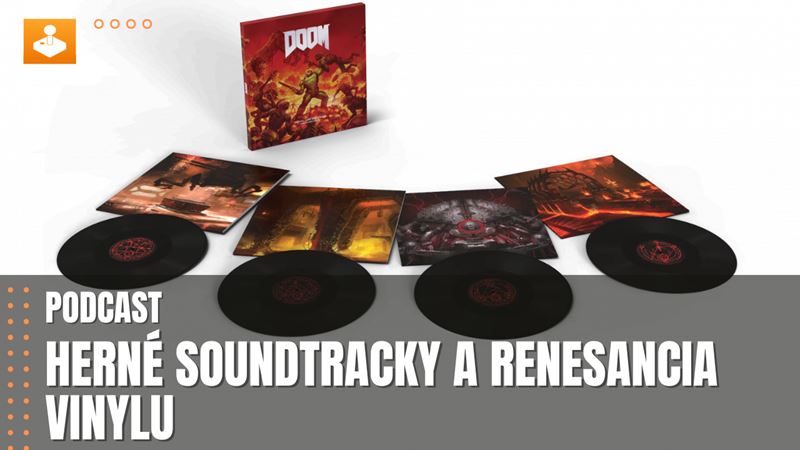 Podcast: Hern soundtracky a renesancia vinylu