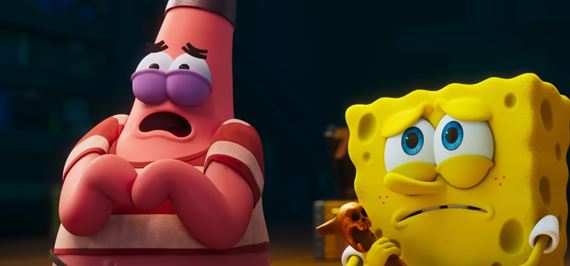 SpongeBob vyr�a na vydaren� Pir�tske dobrodru�stvo pln� gagov