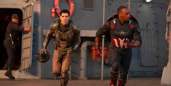 Captain America: Prekrsny nov svet ponka fdny scenr apr fajn akci