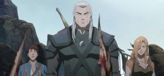 Zaklínač: Sirény z hlbín. Variácia na Malú morskú vílu od Andersena